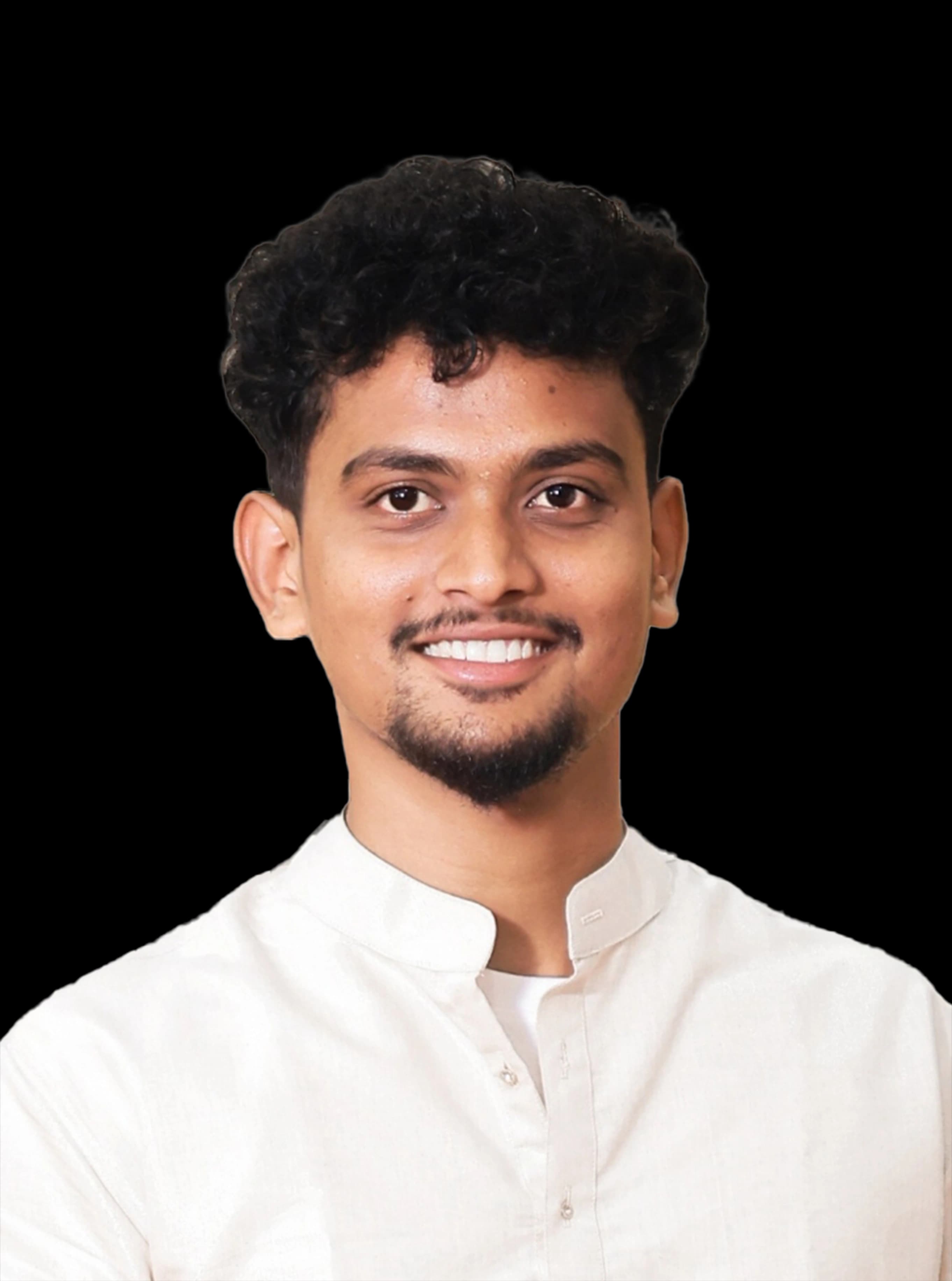 Sabarish G – UI/UX & Graphic Designer