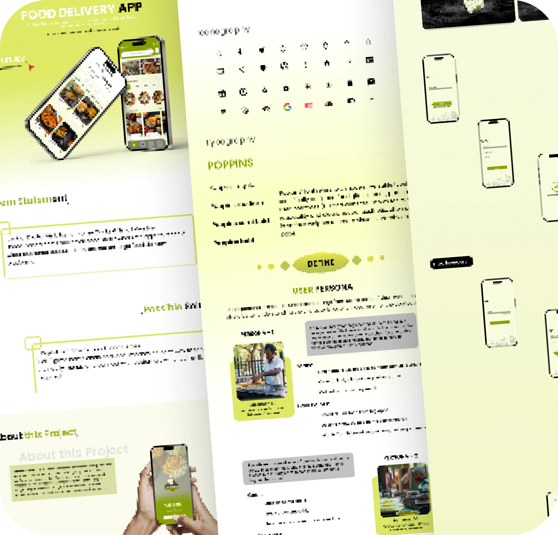 SaaS Landing Page Design